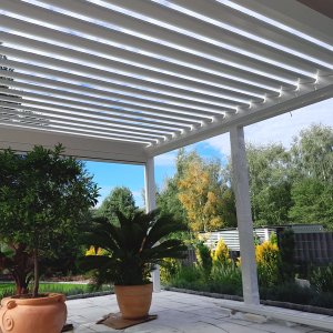 Pergola lamelowa